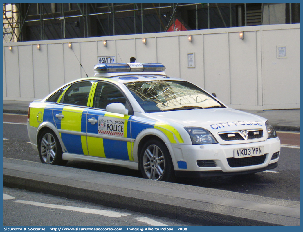 -
United Kingdom of Great Britain and Northern Ireland
City of London Police
Vauxhall Vectra III generation
Parole chiave: UK;United;Kingdom;Great;Britain;Northern;Ireland;City;of;London;Police;Vauxhall;Vectra