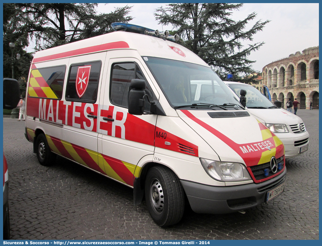 M40
Republik Österreich
Malteser
Mercedes Benz Sprinter II generation
Parole chiave: Republik;Österreich;Malteser;Mercedes;Benz;Sprinter