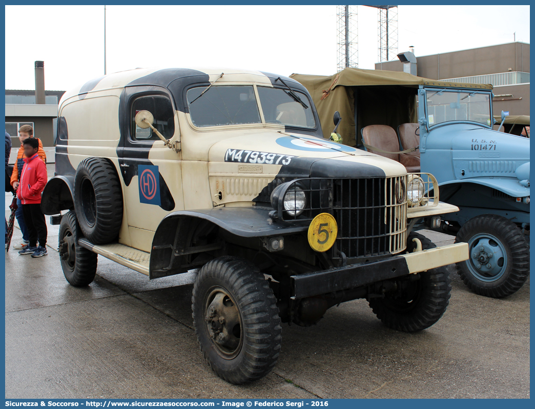 M4793973
U.S. Army
Dodge WC-42
Parole chiave: U.S.;US;Army;Dodge;WC;42;WC42;WC-42