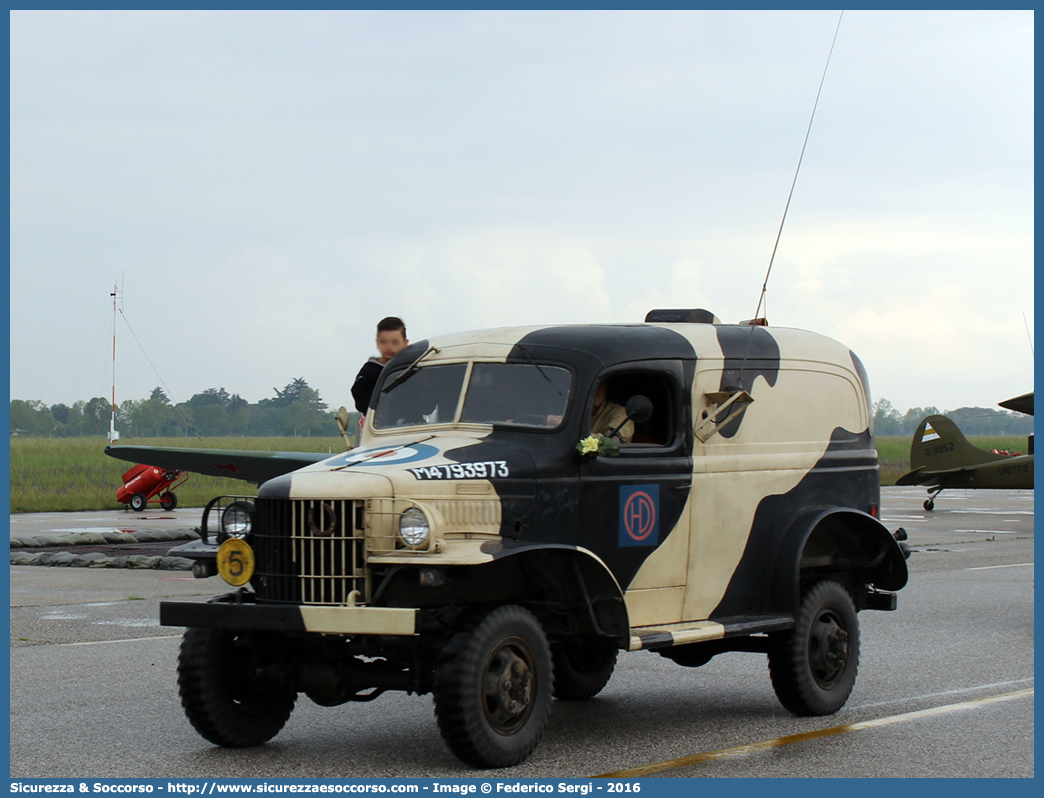 M4793973
U.S. Army
Dodge WC-42
Parole chiave: U.S.;US;Army;Dodge;WC;42;WC42;WC-42