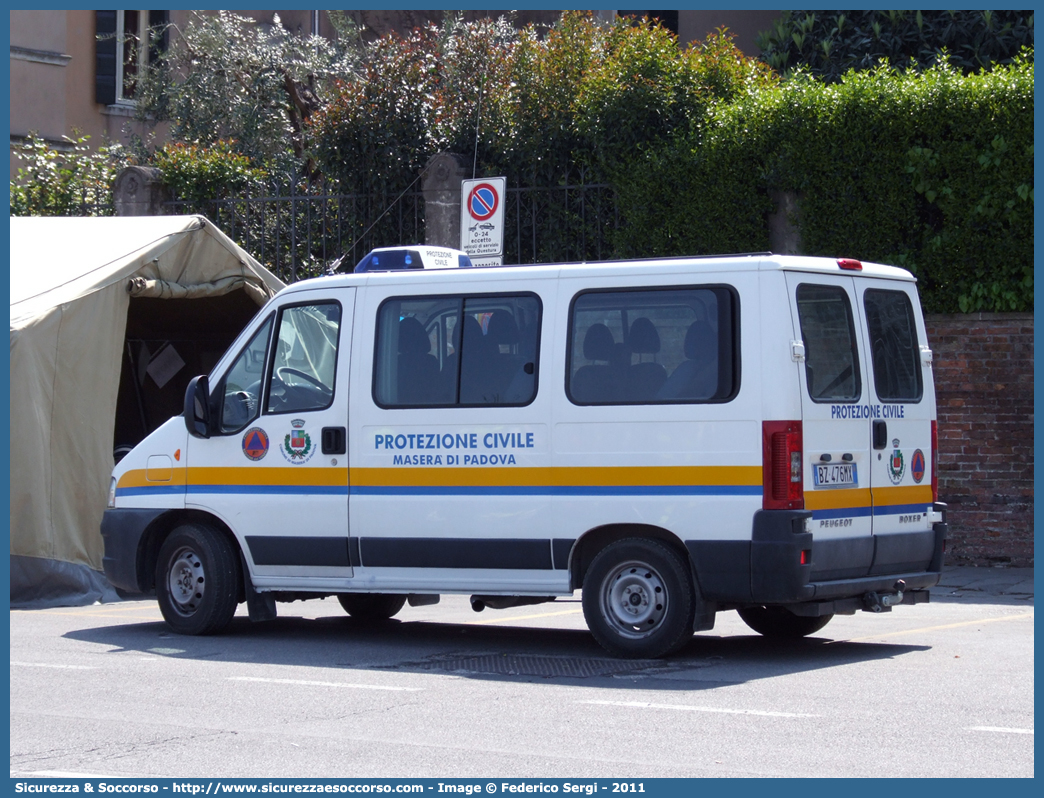 -
Protezione Civile
Comune di Maserà
Peugeot Boxer II serie
Parole chiave: PC;P.C.;Protezione Maserà;Peugeot;Boxer