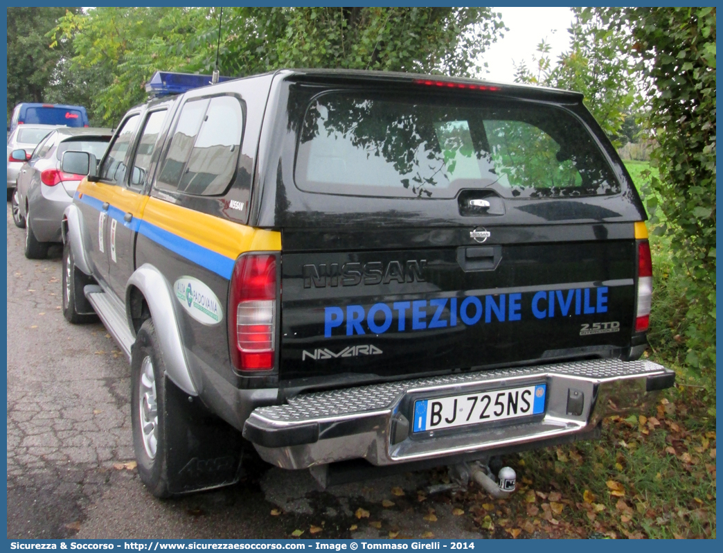 -
Protezione Civile
Comune di Massanzago
Nissan Navara I serie
Parole chiave: PC;P.C.;Protezione Civile;Massanzago;Nissan;Navara