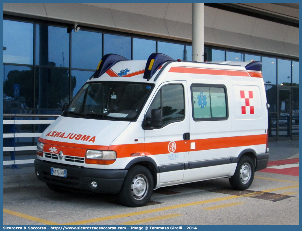 -
Azalea Cooperativa Sociale
Renault Master II serie
Allestitore Aricar S.p.A.
Parole chiave: Azalea;Cooperativa;Sociale;Renault;Master;Aricar