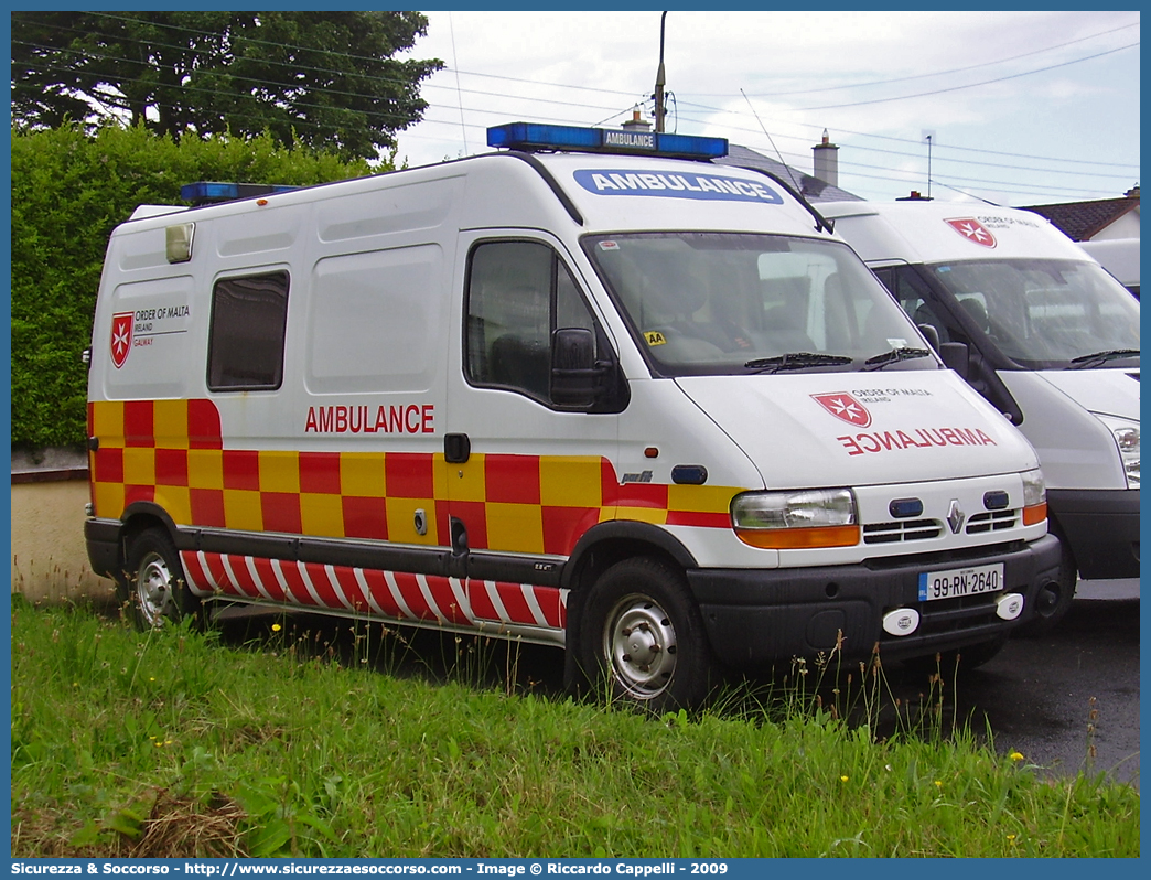 -
Republic of Ireland
Poblacht na Héireann
Order of Malta
Renault Master II generation
Parole chiave: Republic;of;Ireland;Poblacht;na;Héireann;Order;of;Malta;Renault;Master