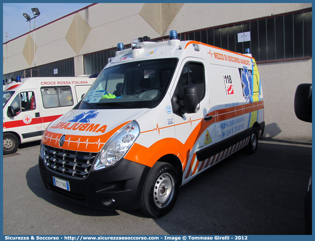 22
Confraternita Di Misericordia Di Acqui Terme
Renault Master IV serie
Allestitore MAF S.n.c.
Parole chiave: Confraternita;Misericordia;Acqui;Terme;Renault;Master;MAF;Ambulanza