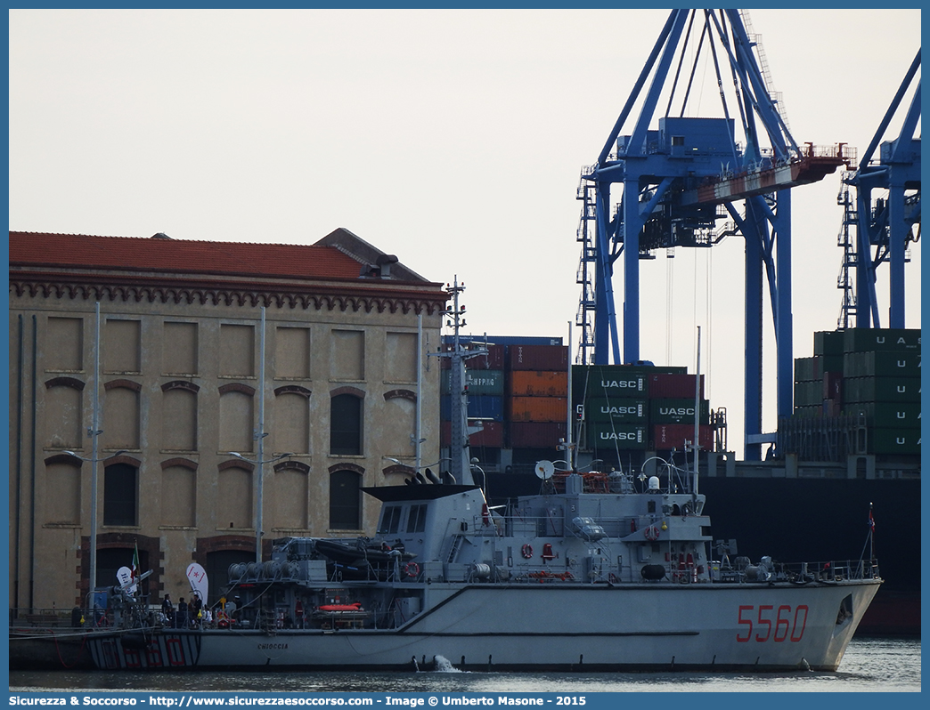 5560 "Chioggia"
Marina Militare Italiana
Flotta Navale
Cacciamine
Classe Gaeta
Parole chiave: MM;M.M.;Marina;Militare;Italiana;Flotta;Navale;Cacciamine;Gaeta