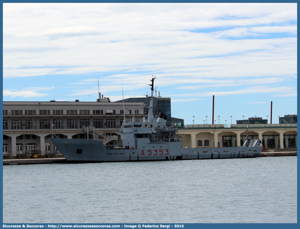 A5353 "Capri"
Marina Militare Italiana
Flotta Navale
Trasporto Costiero
Classe Gorgona
Parole chiave: MM;M.M.;Marina Militare;Flotta;Navale;Trasporto;Costiero;Gorgona