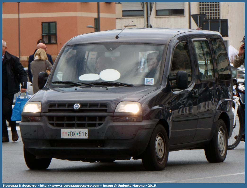 MM BK518
Marina Militare Italiana
Fiat Doblò I serie
Parole chiave: MM;M.M.;Marina Militare;Fiat;Doblò