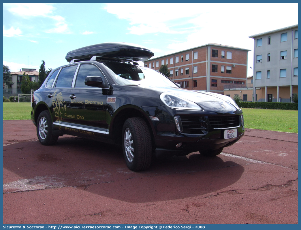 Polizia D7624
Polizia di Stato
Gruppo Sportivo "Fiamme Oro"
Porsche Cayenne II serie
Parole chiave: PS;P.S.;Polizia di Stato;Gruppo Sportivo;Fiamme Oro;Porsche;Cayenne