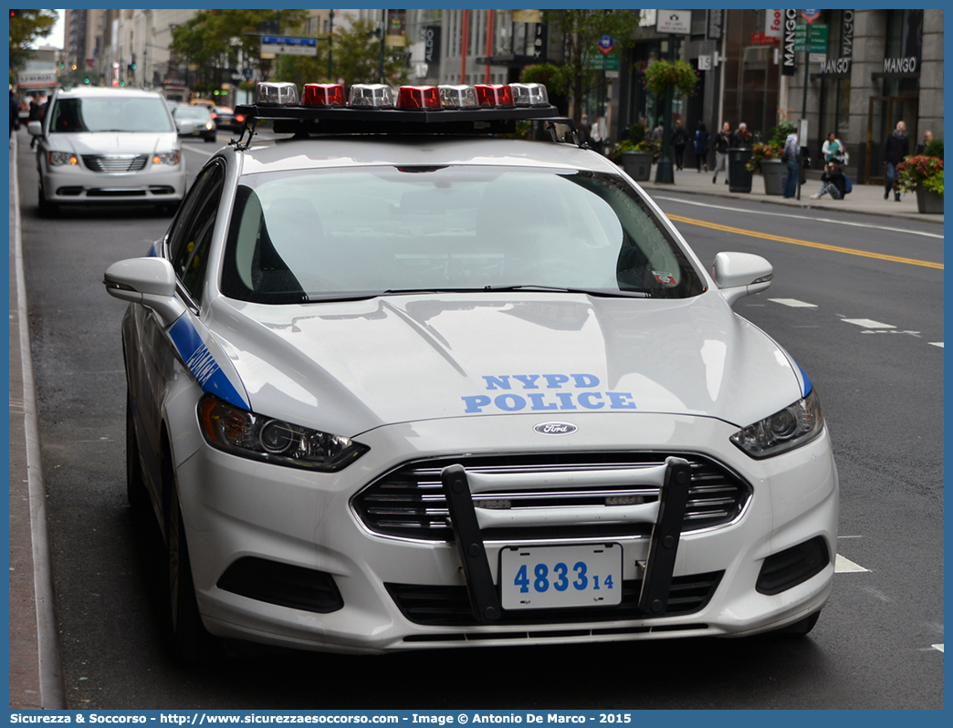 4833
United States of America
New York Police Department
Midtown South Precinct
Ford Fusion Hybrid II generation
Parole chiave: USA;U.S.A.;United;States;of;America;NYPD;N.Y.P.D.;New;York;Police;Department;MTS;M.T.S.;Midtown;South;Precinct;Ford;Fusion;Hybrid