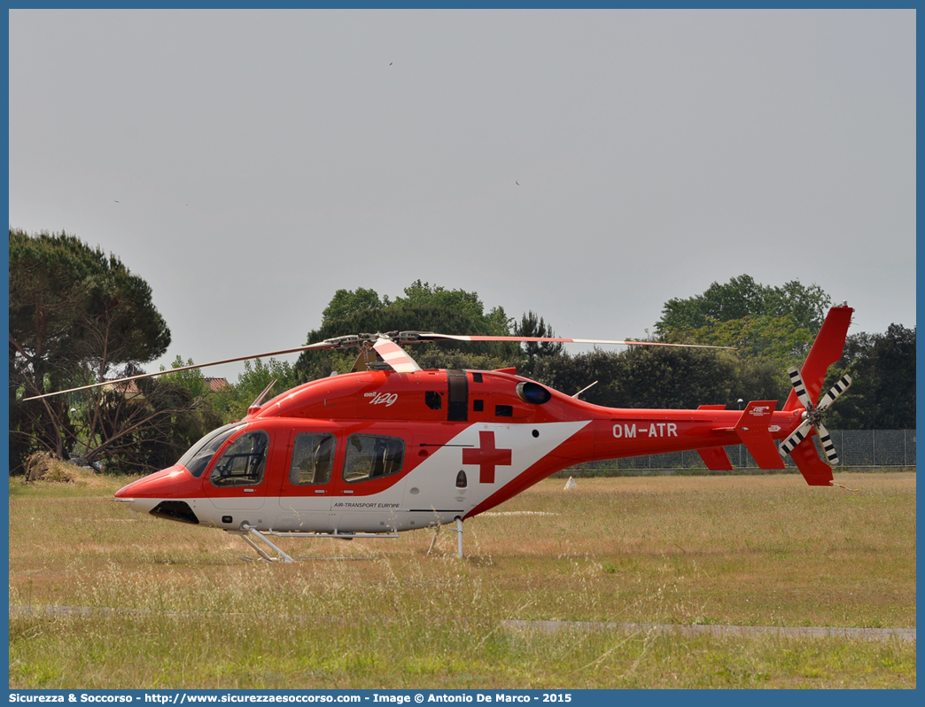 OM-ATR
Slovenská republika
Air Transport Europe spol. s.r.o.
Bell  429  Global Ranger
Parole chiave: Slovenská;republika;Air;Transport;Europe;Bell;429;Global;Ranger;OM-ATR;OM;ATR