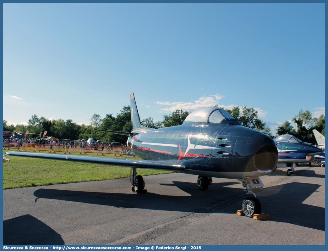 1
Aeronautica Militare Italiana
Canadair CL13 (F-86E) "Sabre" Mk-4
Parole chiave: AM;A.M.I.;AMI;Aeronautica;Militare;Italiana;Canadair;CL13;F-86E;Sabre;Mk-4