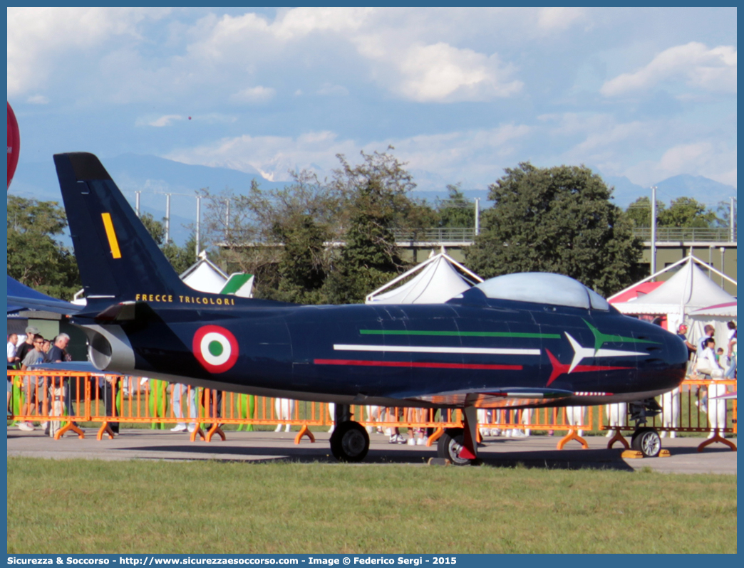 1
Aeronautica Militare Italiana
Canadair CL13 (F-86E) "Sabre" Mk-4
Parole chiave: AM;A.M.I.;AMI;Aeronautica;Militare;Italiana;Canadair;CL13;F-86E;Sabre;Mk-4