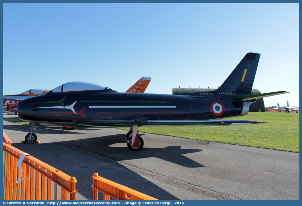 1
Aeronautica Militare Italiana
Canadair CL13 (F-86E) "Sabre" Mk-4
Parole chiave: AM;A.M.I.;AMI;Aeronautica;Militare;Italiana;Canadair;CL13;F-86E;Sabre;Mk-4