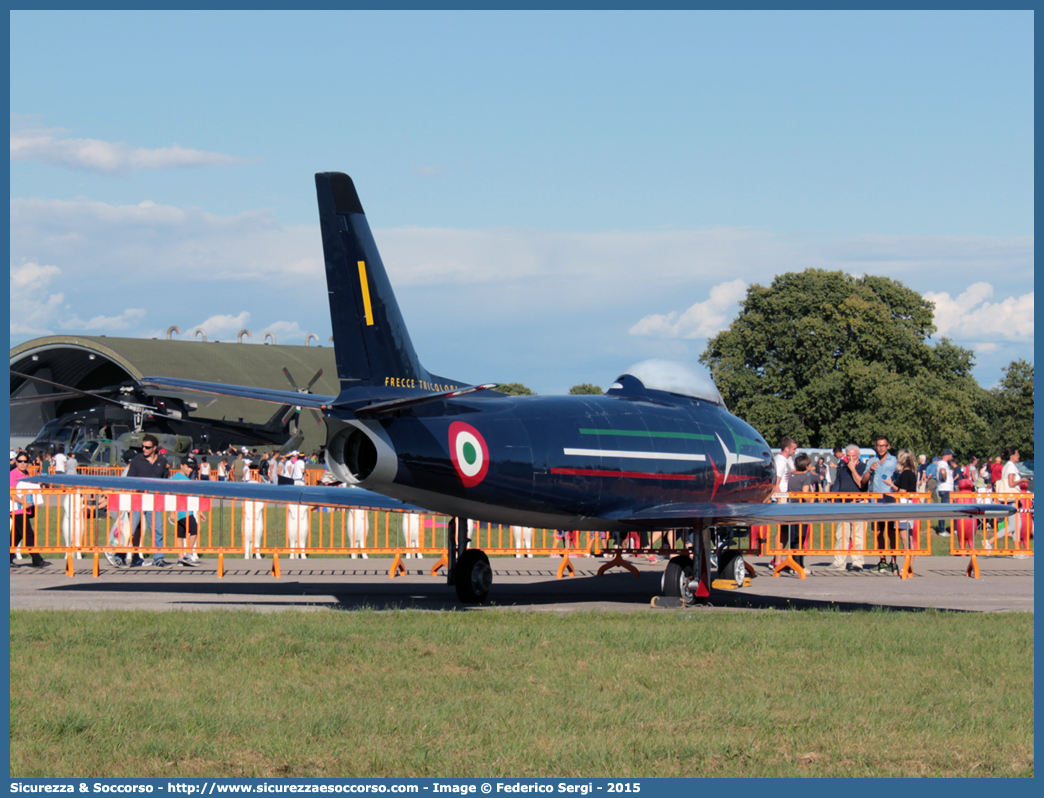 1
Aeronautica Militare Italiana
Canadair CL13 (F-86E) "Sabre" Mk-4
Parole chiave: AM;A.M.I.;AMI;Aeronautica;Militare;Italiana;Canadair;CL13;F-86E;Sabre;Mk-4