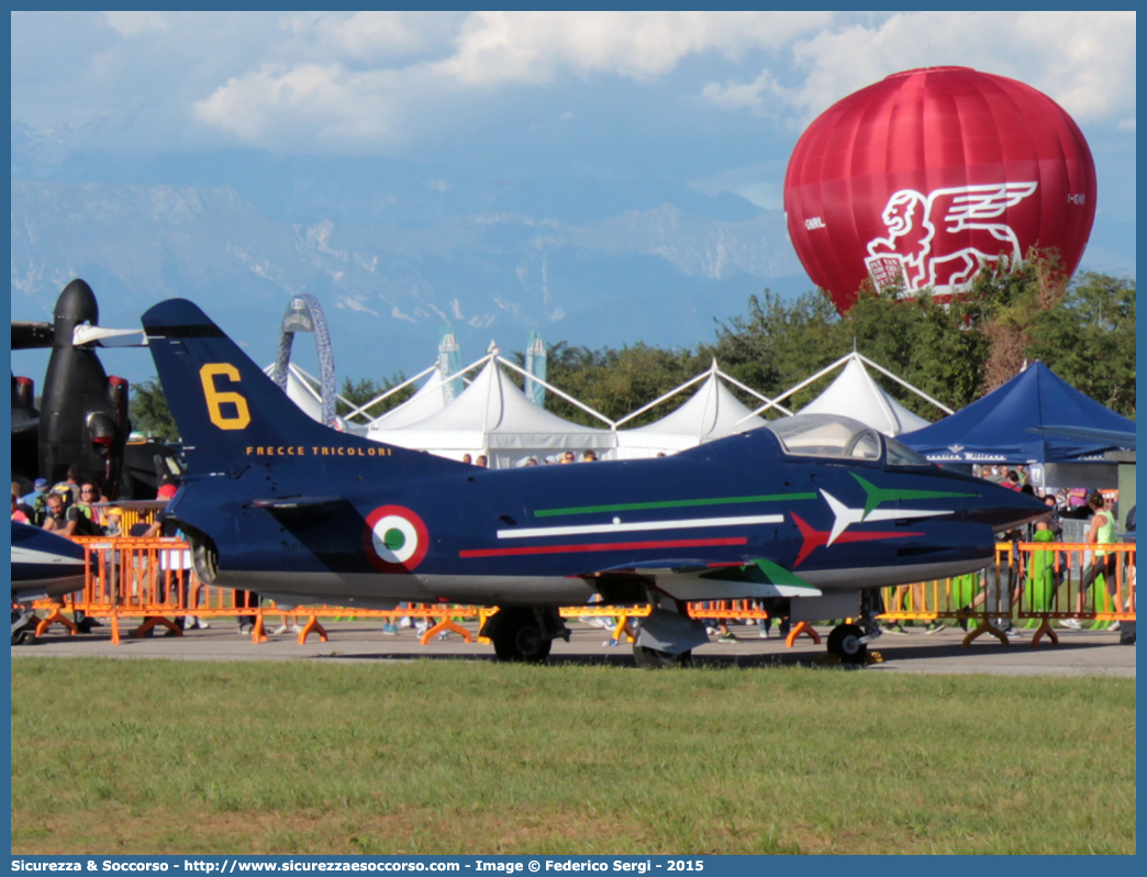 6
Aeronautica Militare Italiana
Fiat G.91 PAN
Parole chiave: AM;A.M.I.;AMI;Aeronautica;Militare;Italiana;Fiat;G.91;G91;PAN