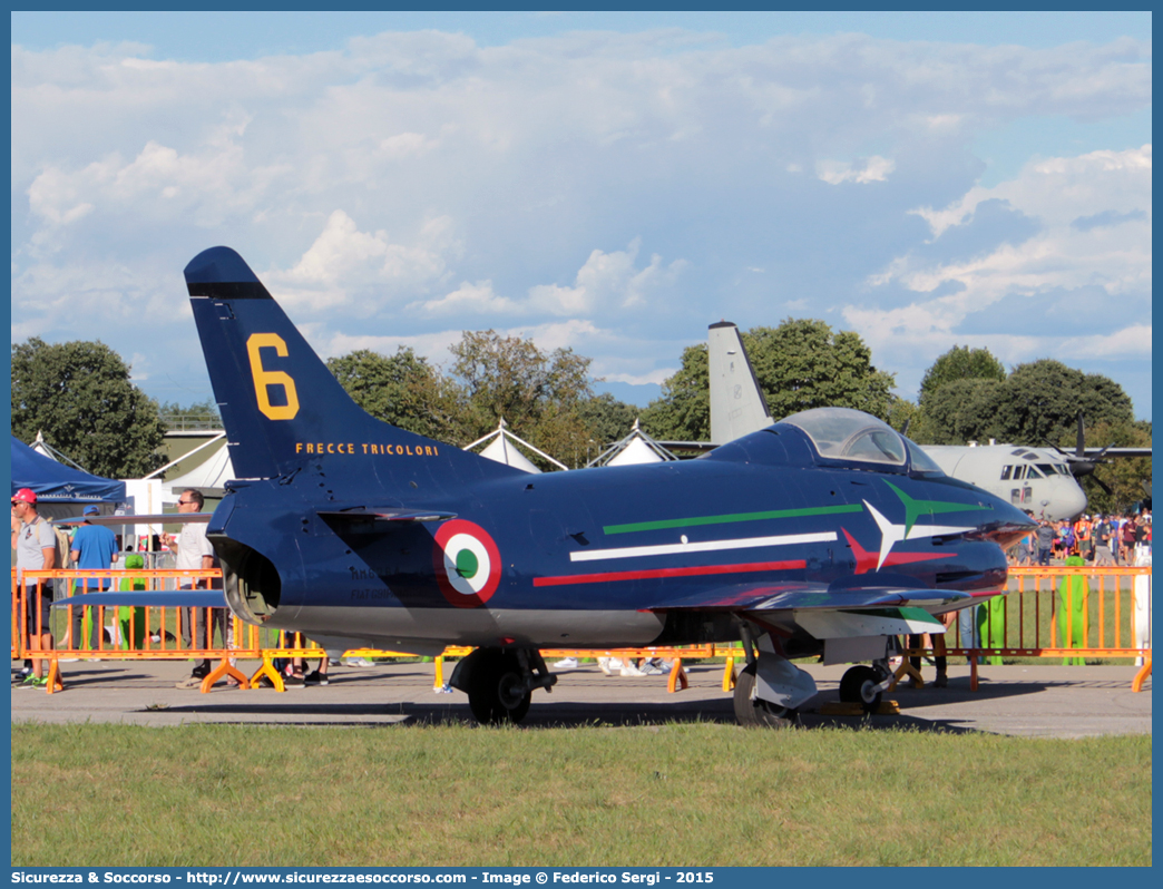 6
Aeronautica Militare Italiana
Fiat G.91 PAN
Parole chiave: AM;A.M.I.;AMI;Aeronautica;Militare;Italiana;Fiat;G.91;G91;PAN