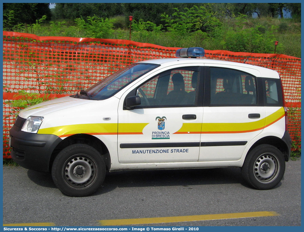 -
Provincia di Brescia
Manutenzione Strade
Fiat Nuova Panda 4x4 I serie
Parole chiave: Provincia;di;Brescia;Manutenzione;Strade;Fiat;Nuova;Panda