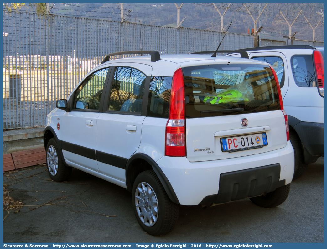 PC 014
Protezione Civile
Regione Autonoma Valle d'Aosta
Fiat Nuova Panda 4x4 I serie restyling
Parole chiave: PC;P.C.;Protezione;Civile;Regione;Autonoma;Valle;d&#039;Aosta;Fiat;Nuova;Panda;4x4