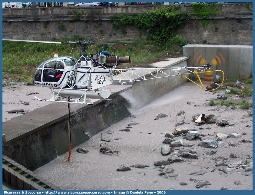 I-PITO
Sistema Regionale Antincendio Boschivo
Regione Liguria
Aerospatiale SA315B Lama
Parole chiave: Protezione;Civile;PC;P.C.;Liguria;Antincendio;Boschivo;AIB;A.I.B.;Aerospatiale;SA315B;Lama;I-PITO;PITO