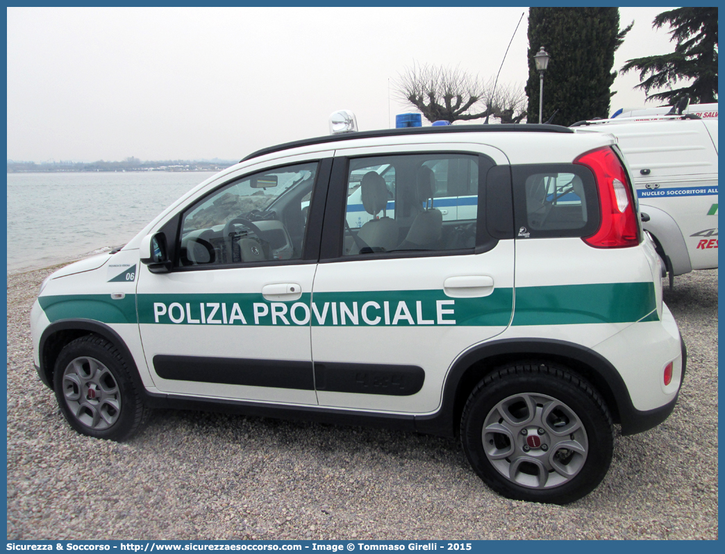 -
Polizia Provinciale
Provincia di Verona
Fiat Nuova Panda 4x4 II serie
Allestitore Focaccia Group S.r.l.
Parole chiave: Polizia;Locale;Provinciale;Verona;Fiat;Nuova Panda;4x4;4 x 4;Focaccia