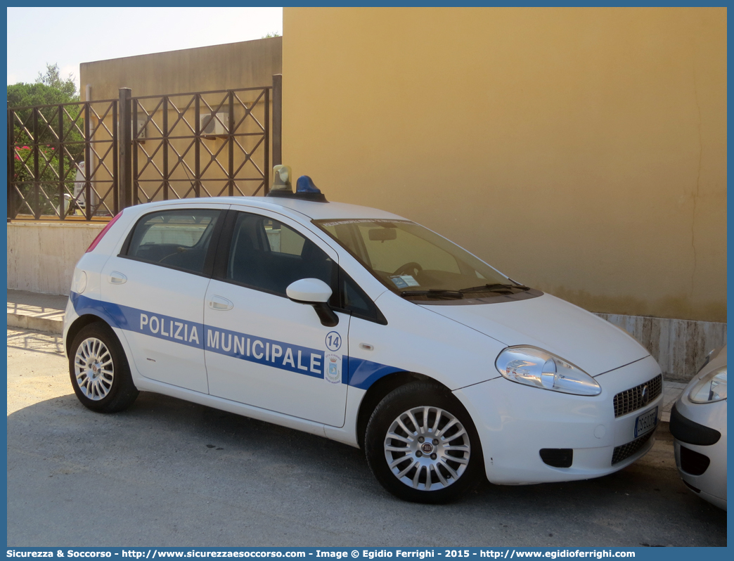 -
Polizia Municipale
Comune di Marsala
Fiat Grande Punto
Parole chiave: P.L.;P.M.;PL;PM;Polizia;Municipale;Locale;Marsala;Fiat;Grande;Punto