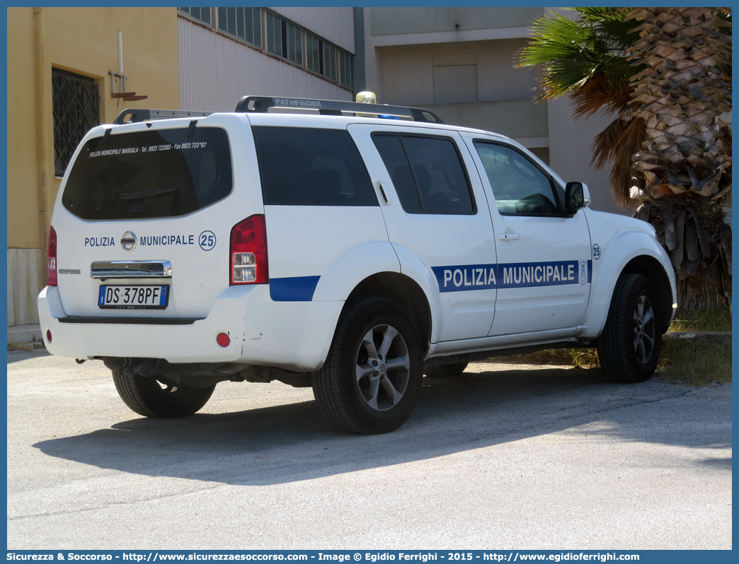 -
Polizia Municipale
Comune di Marsala
Nissan Pathfinder III serie
Parole chiave: P.L.;P.M.;PL;PM;Polizia;Municipale;Locale;Marsala;Nissan;Pathfinder