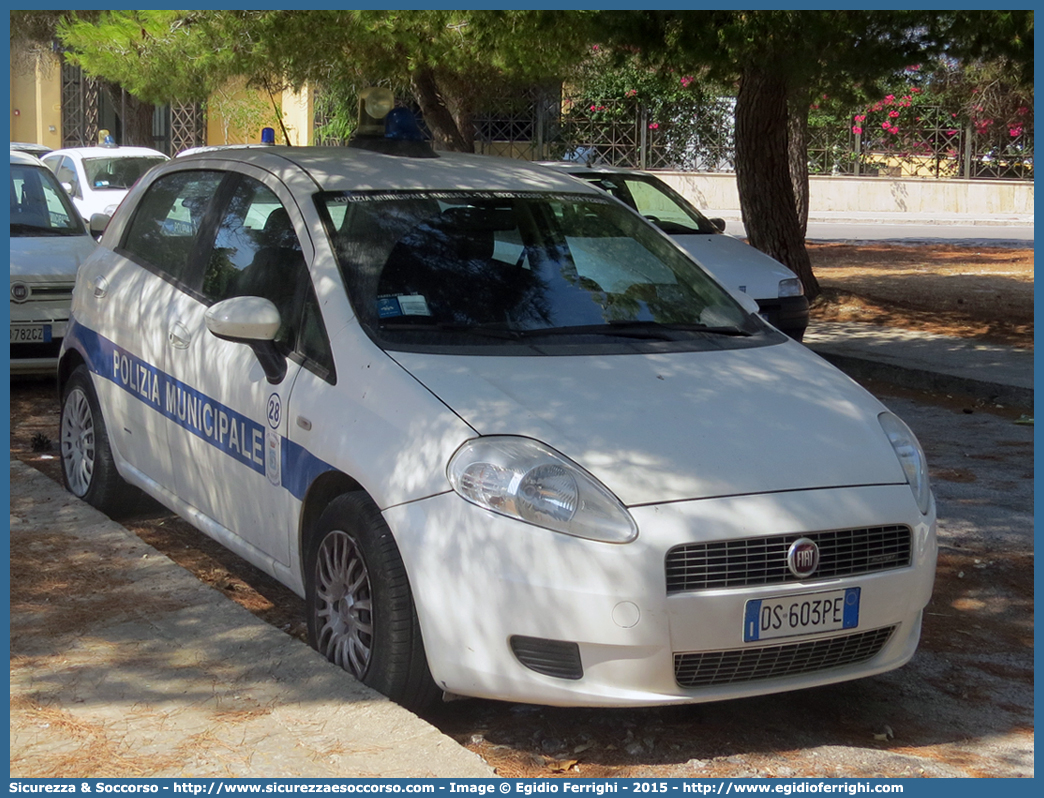 -
Polizia Municipale
Comune di Marsala
Fiat Grande Punto
Parole chiave: P.L.;P.M.;PL;PM;Polizia;Municipale;Locale;Marsala;Fiat;Grande;Punto