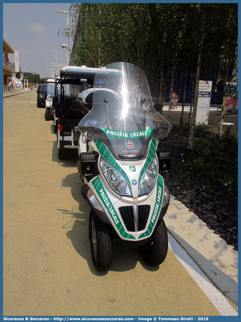 Polizia Locale YA00915
Polizia Locale
Comune di Milano
Piaggio Mp3 Hybrid I serie restyling
Parole chiave: P.L.;P.M.;PL;PM;Polizia;Municipale;Locale;Milano;Piaggio;MP3;Hybrid;YA00915