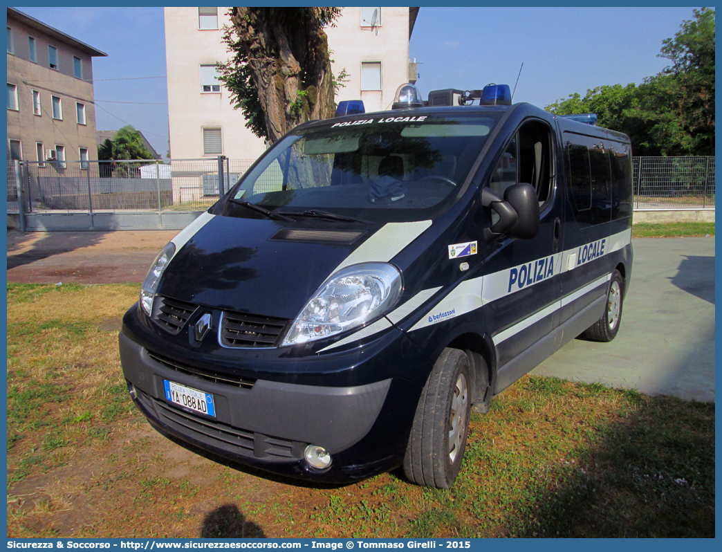 Polizia Locale YA088AD
Polizia Locale
Comune di Bovolone
Renault Trafic III serie
Allestitore Bertazzoni S.r.l.
Parole chiave: PL;PM;P.L.;P.M.;Polizia;Locale;Municipale;Bovolone;Renault;Trafic;Bertazzoni;YA088AD;YA 088 AD