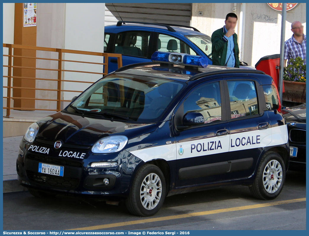 Polizia Locale YA160AA
Polizia Locale
Comune di Polignano a Mare
Fiat Nuova Panda II serie
Parole chiave: PM;P.M.;PL;P.L.;Polizia;Locale;Municipale;Polignano a Mare;Fiat;Nuova;Panda