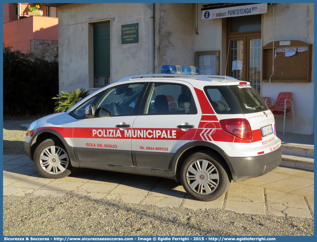 Polizia Locale YA197AM
Polizia Municipale
Comune di Isola del Giglio
Fiat Sedici II serie
Parole chiave: Polizia;Locale;Municipale;Isola del Giglio;Fiat;Sedici;YA197AM