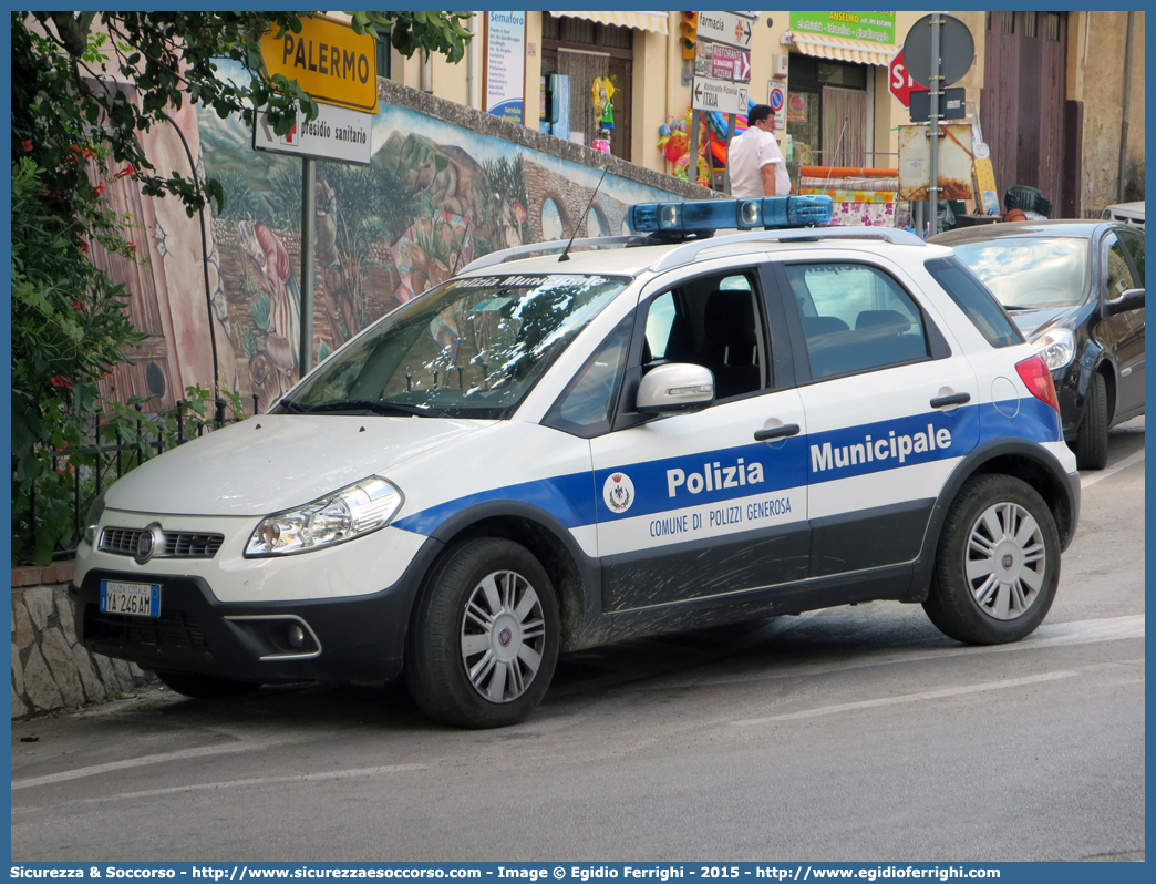 Polizia Locale YA246AM
Polizia Municipale
Comune di Polizzi Generosa
Fiat Sedici II serie
Parole chiave: P.L.;P.M.;PL;PM;Polizia;Municipale;Locale;Polizzi;Generosa;Fiat;Sedici;YA246AM