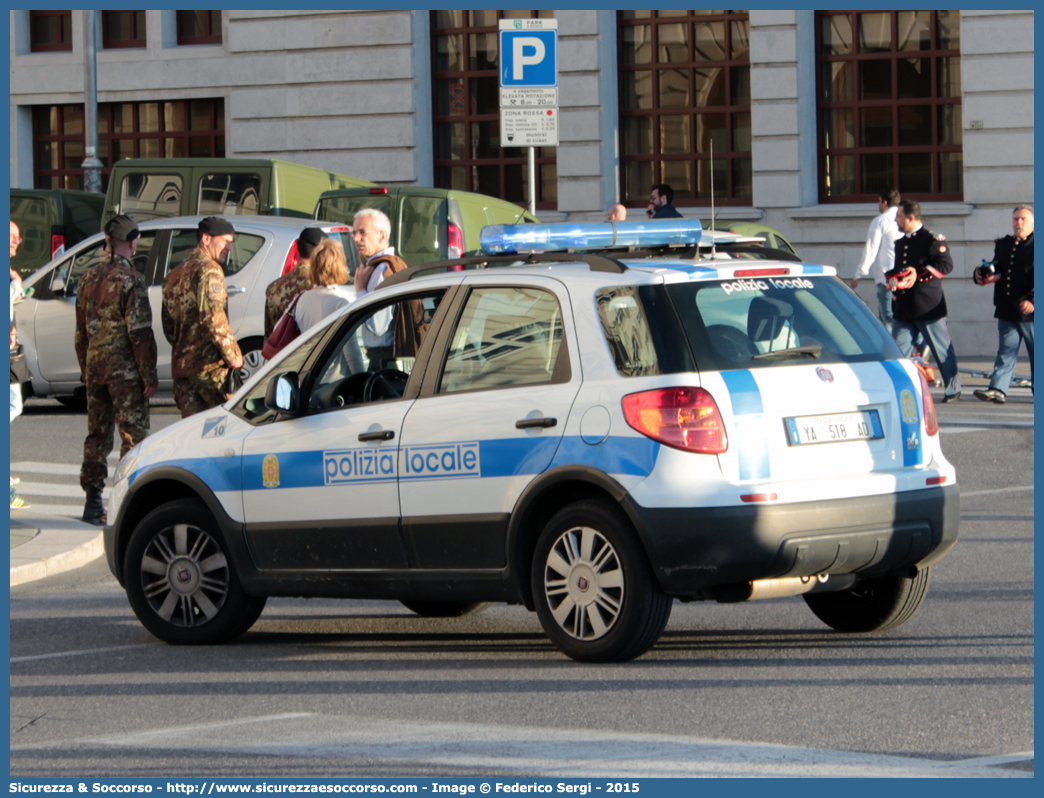 Polizia Locale YA518AD
Polizia Locale
Comune di Trieste
Fiat Sedici II serie
Parole chiave: Polizia;Municipale;Locale;Trieste;Fiat;Sedici;YA518AD