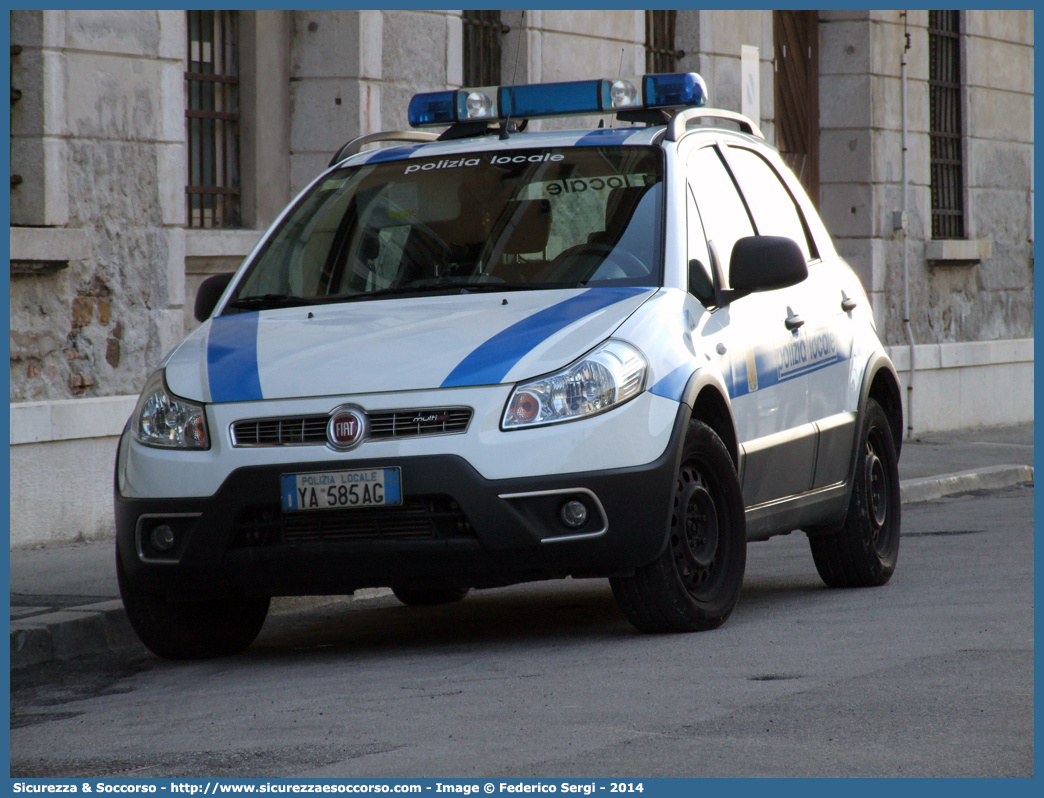 Polizia Locale YA585AG
Polizia Locale
Comune di Trieste
Fiat Sedici II serie
Parole chiave: Polizia;Municipale;Locale;Trieste;Fiat;Sedici;YA585AG