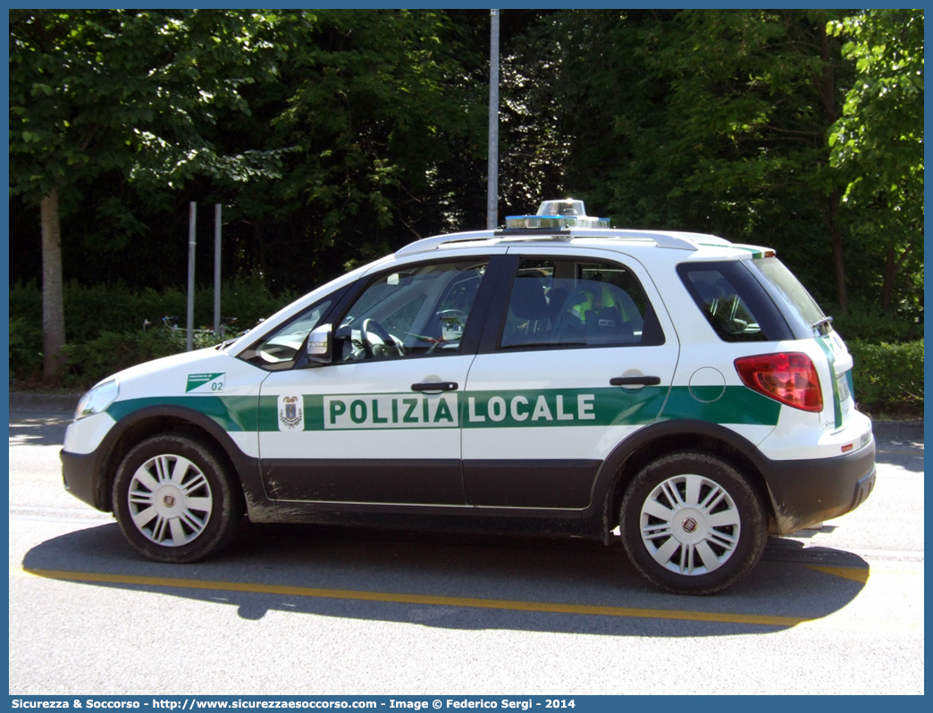 Polizia Locale YA687AL
Polizia Locale
Provincia di Pordenone
Fiat Sedici II serie
Allestitore Carrozzeria Battiston
Parole chiave: PL;P.L.;PM;P.M.;Polizia;Municipale;Locale;Provinciale;Pordenone;Fiat;Sedici