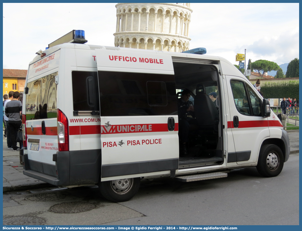 Polizia Locale YA847AA
Polizia Municipale
Comune di Pisa
Fiat Ducato III serie
Parole chiave: PL;P.L.;PM;P.M.;Polizia;Locale;Municipale;Pisa;Fiat;Ducato;X250