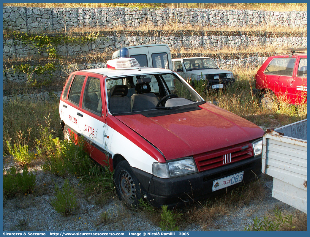 Polizia 083
Repubblica di San Marino
Polizia Civile
Fiat Uno II serie
Parole chiave: Repubblica;San Marino;RSM;R.S.M.;Polizia Civile;Fiat;Uno