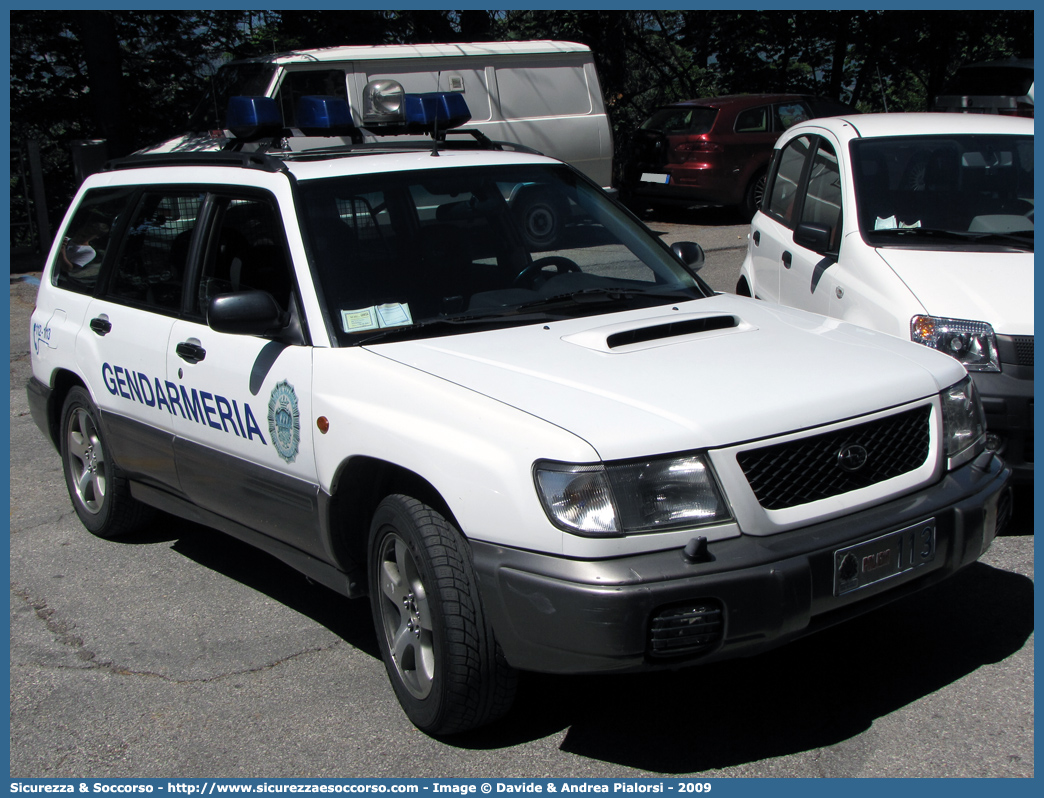 Polizia 113
Repubblica di San Marino
Gendarmeria
Subaru Forester AWD I serie 
Parole chiave: Repubblica;San Marino;RSM;R.S.M.;Gendarmeria;Subaru;Forester;AWD