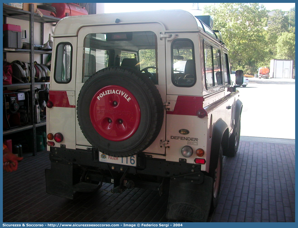 Polizia 116
Repubblica di San Marino
Polizia Civile
Land Rover Defender 90
Parole chiave: Repubblica;San Marino;RSM;R.S.M.;Polizia Civile;Land Rover;Defender;90