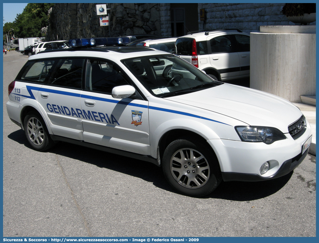 Polizia 127
Repubblica di San Marino
Gendarmeria
Subaru Outback III serie 
Parole chiave: Repubblica;San Marino;RSM;R.S.M.;Gendarmeria;Subaru;Outback