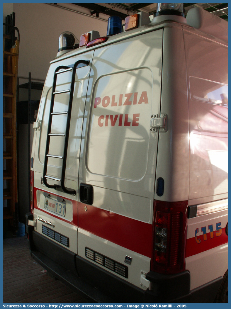 Polizia 131
Repubblica di San Marino
Polizia Civile
Fiat Ducato II serie restyling
Parole chiave: Repubblica;San Marino;RSM;R.S.M.;Polizia Civile;Fiat;Ducato