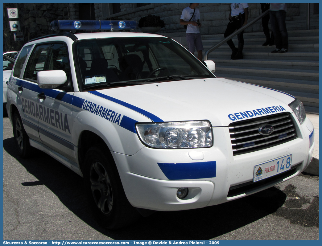 Polizia 148
Repubblica di San Marino
Gendarmeria
Subaru Forester IV serie 
Parole chiave: Repubblica;San Marino;RSM;R.S.M.;Gendarmeria;Subaru;Forester