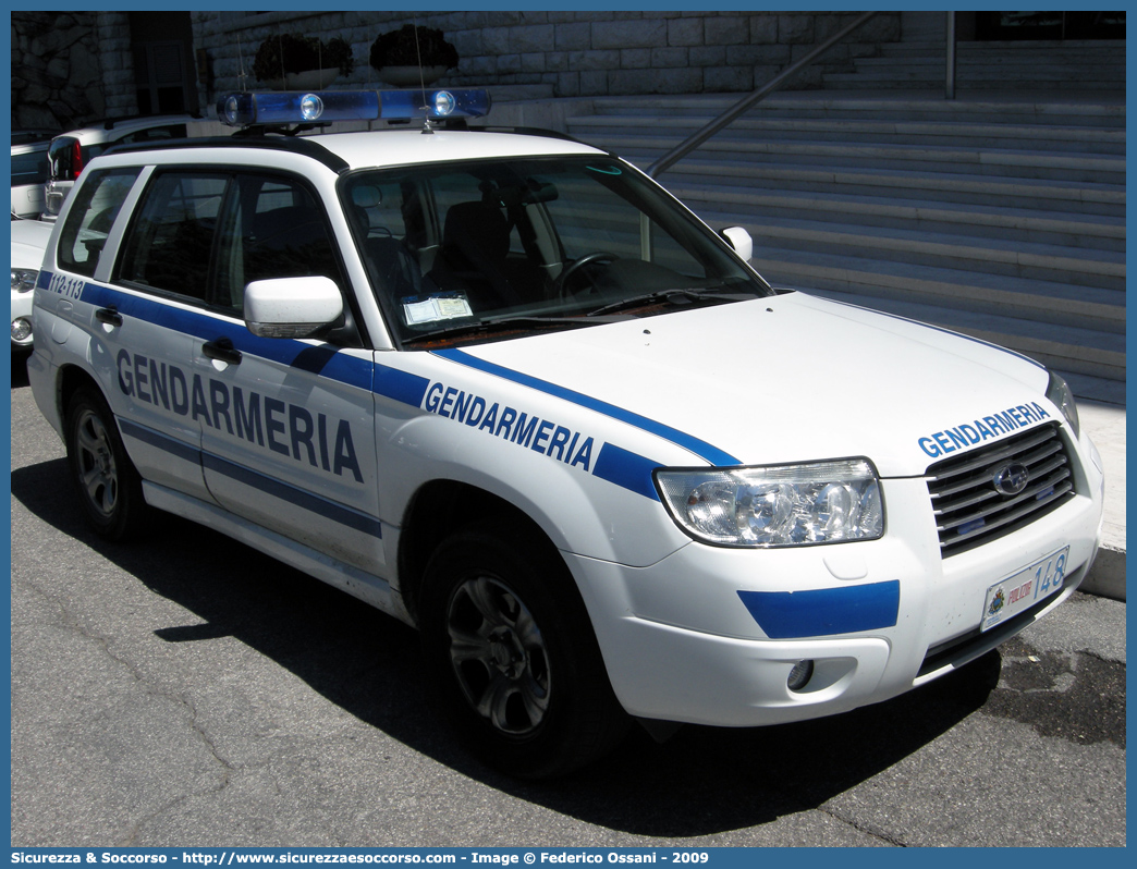 Polizia 148
Repubblica di San Marino
Gendarmeria
Subaru Forester IV serie 
Parole chiave: Repubblica;San Marino;RSM;R.S.M.;Gendarmeria;Subaru;Forester