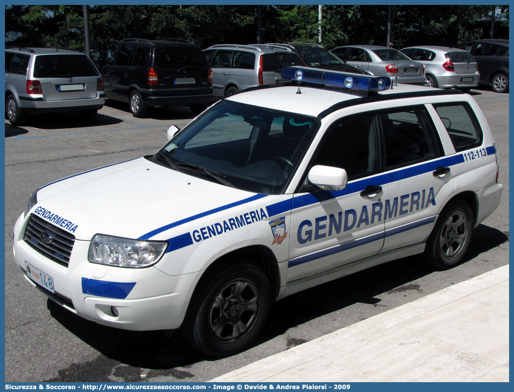 Polizia 148
Repubblica di San Marino
Gendarmeria
Subaru Forester IV serie 
Parole chiave: Repubblica;San Marino;RSM;R.S.M.;Gendarmeria;Subaru;Forester