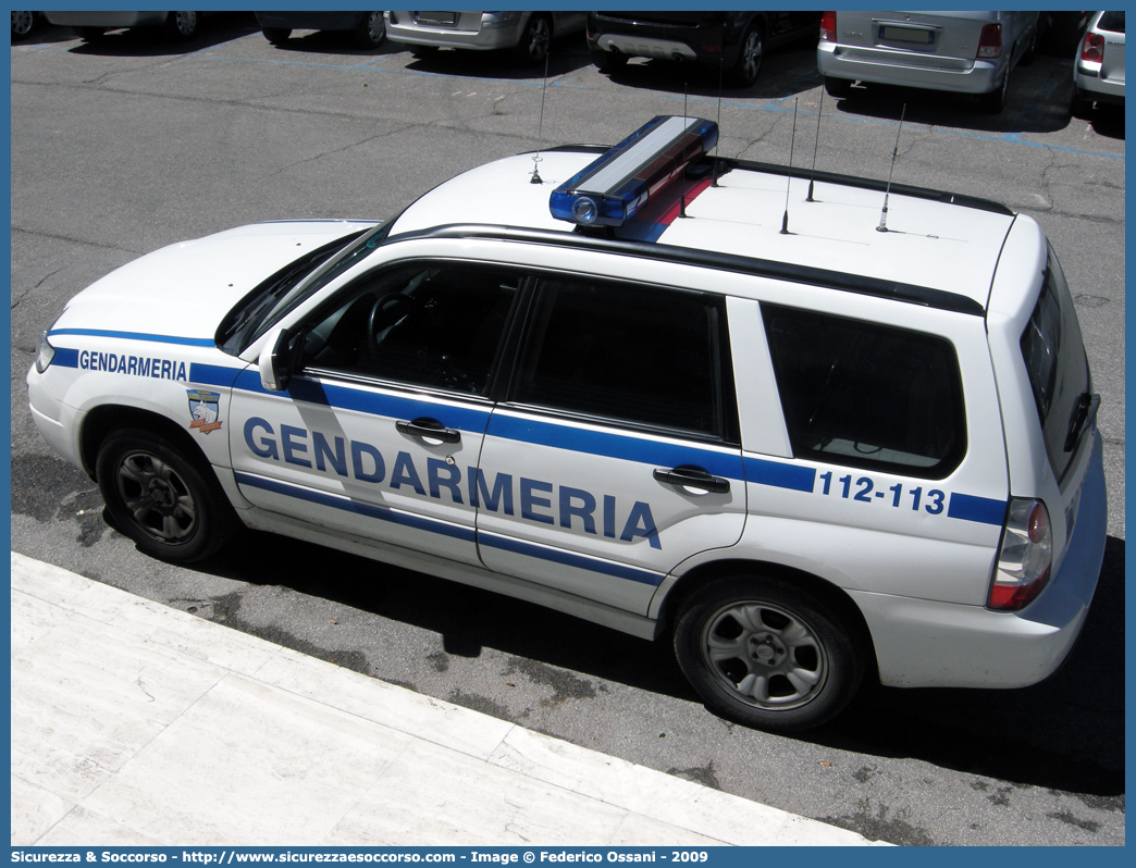 Polizia 148
Repubblica di San Marino
Gendarmeria
Subaru Forester IV serie 
Parole chiave: Repubblica;San Marino;RSM;R.S.M.;Gendarmeria;Subaru;Forester