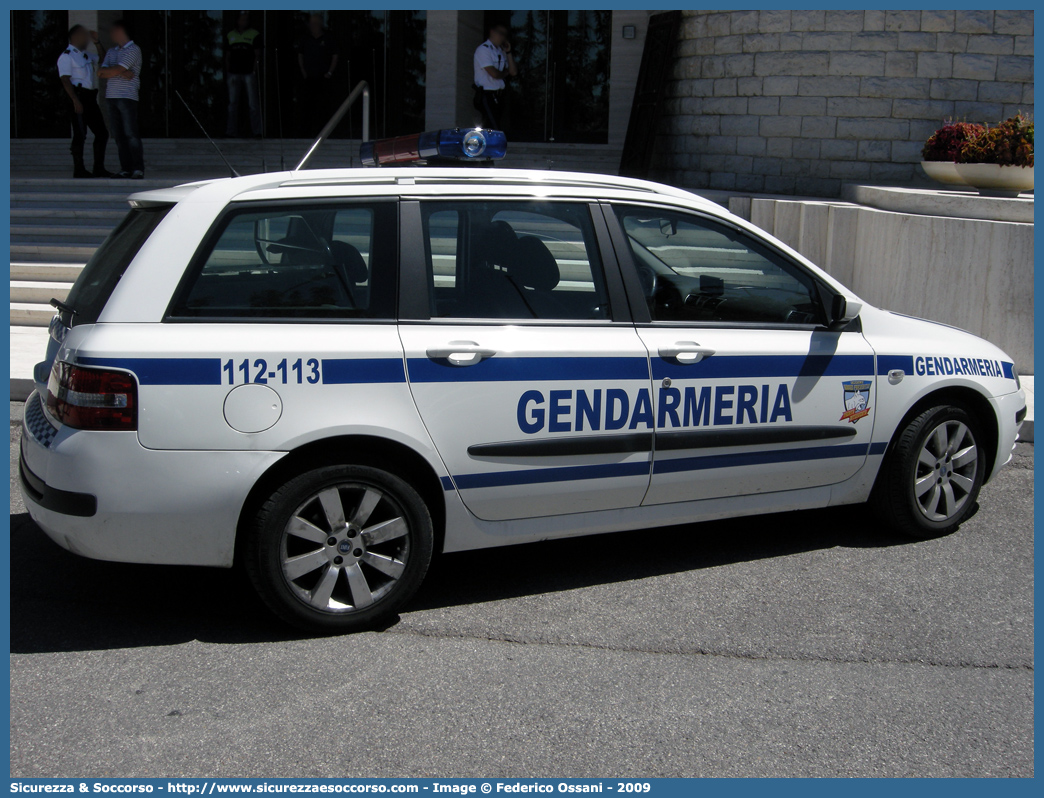 Polizia 151
Repubblica di San Marino
Gendarmeria
Fiat Stilo Multiwagon II serie
Parole chiave: Repubblica;San Marino;RSM;R.S.M.;Gendarmeria;Fiat;Stilo;Multiwagon