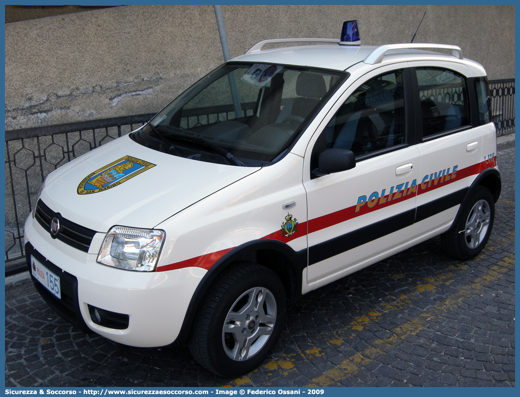 Polizia 155
Repubblica di San Marino
Polizia Civile
Fiat Nuova Panda 4x4 I serie
Parole chiave: Repubblica;San Marino;RSM;R.S.M.;Polizia Civile;Fiat;Nuova Panda;4x4;4 x 4