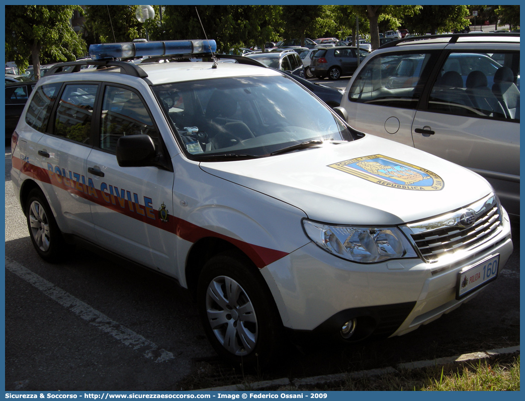 Polizia 160
Repubblica di San Marino
Polizia Civile
Subaru Forester V serie
Parole chiave: Repubblica;San Marino;RSM;R.S.M.;Polizia Civile;Subaru;Forester