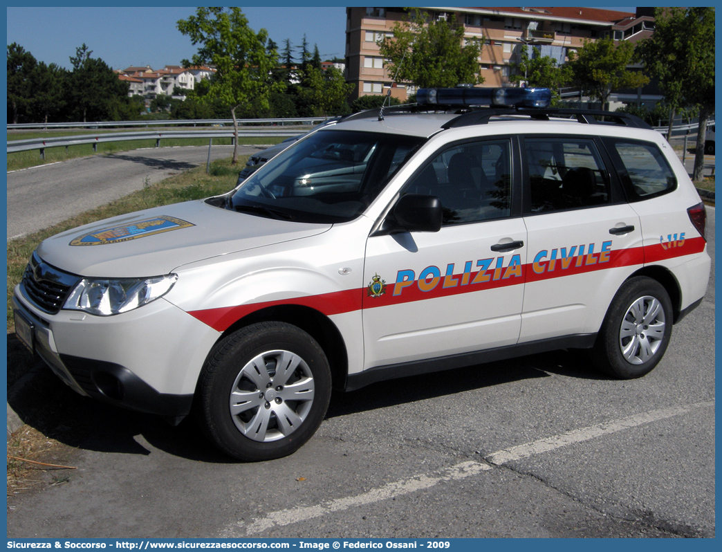 Polizia 160
Repubblica di San Marino
Polizia Civile
Subaru Forester V serie
Parole chiave: Repubblica;San Marino;RSM;R.S.M.;Polizia Civile;Subaru;Forester